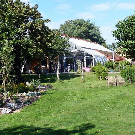 "Balmgarten" Im Naturpark Usedom, Bio Solarhaus Mit Grossem Garten Exterior foto