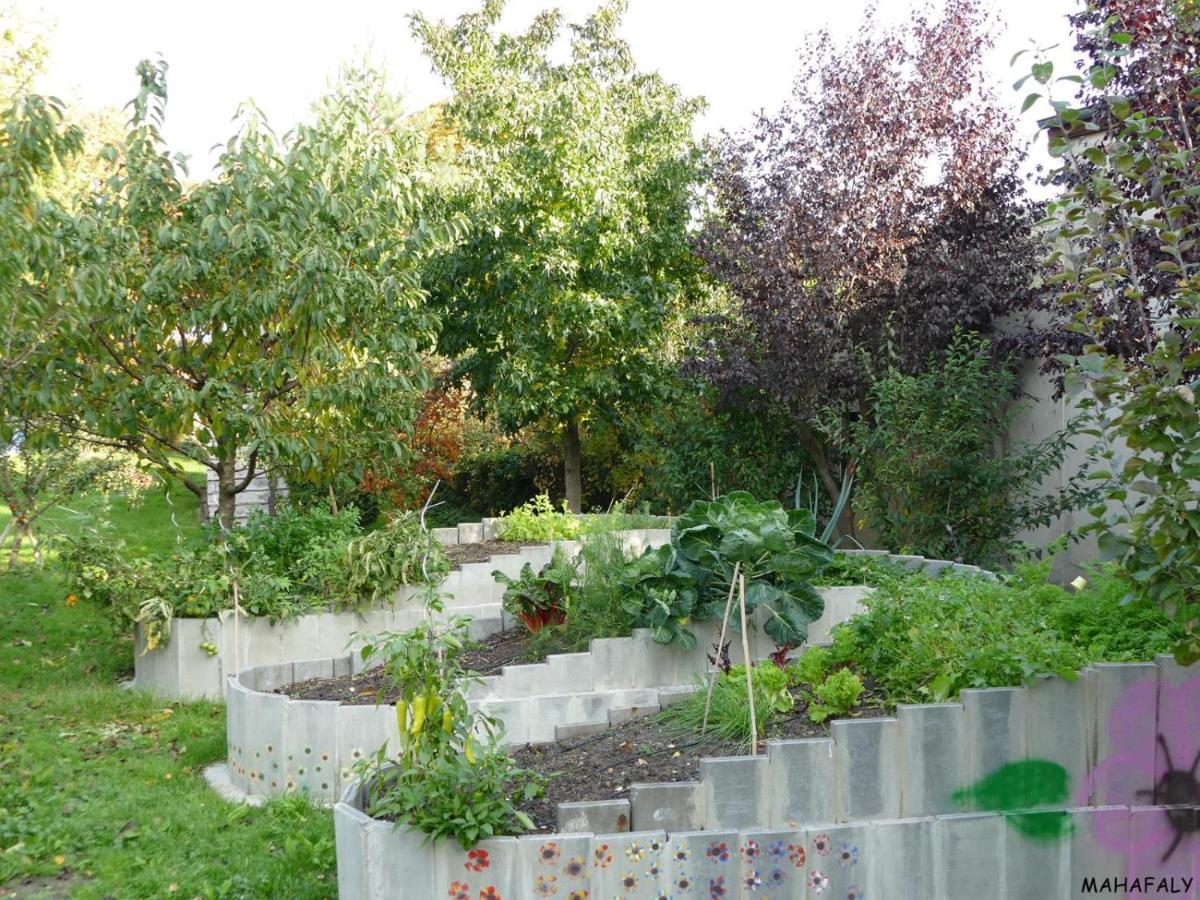 "Balmgarten" Im Naturpark Usedom, Bio Solarhaus Mit Grossem Garten Exterior foto